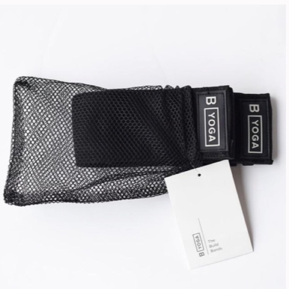 🆕 B Yoga 2-Piece Build Bands Set | Seen At Anthropologie & Saks 5th Avenue - Picture 7 of 9